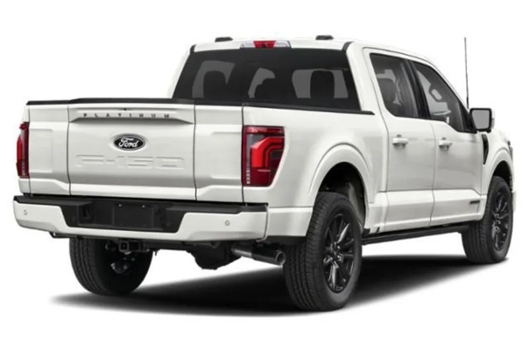 2025 Ford F-150 Platinum photo 1