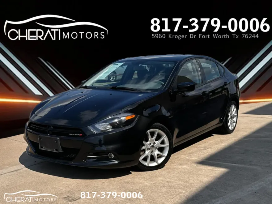 2013 Dodge Dart Rallye photo 1