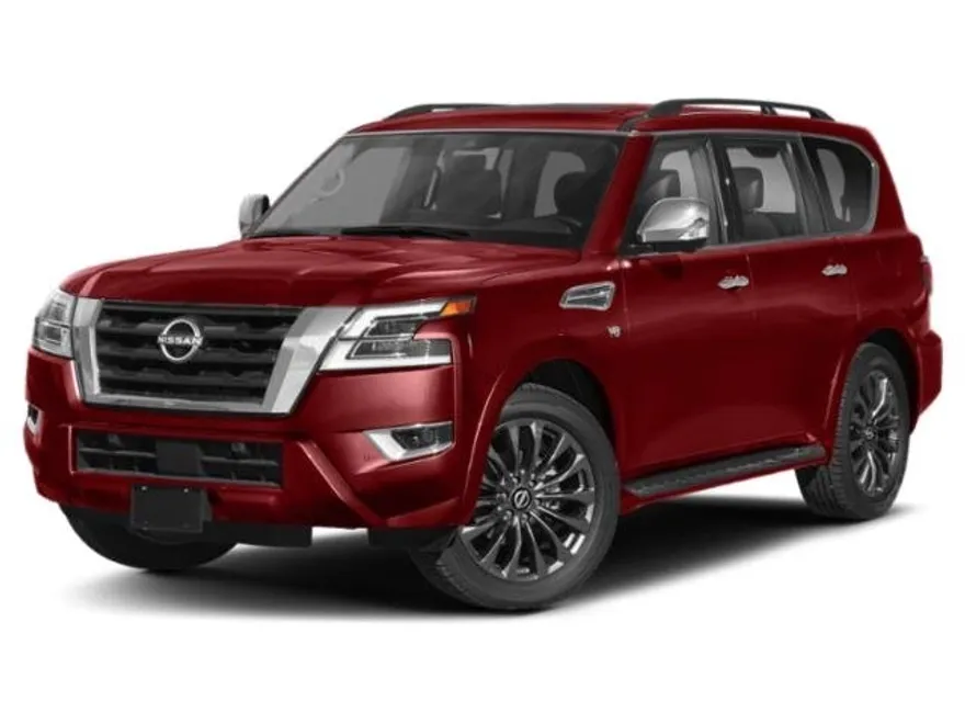 2021 Nissan Armada Platinum photo 1