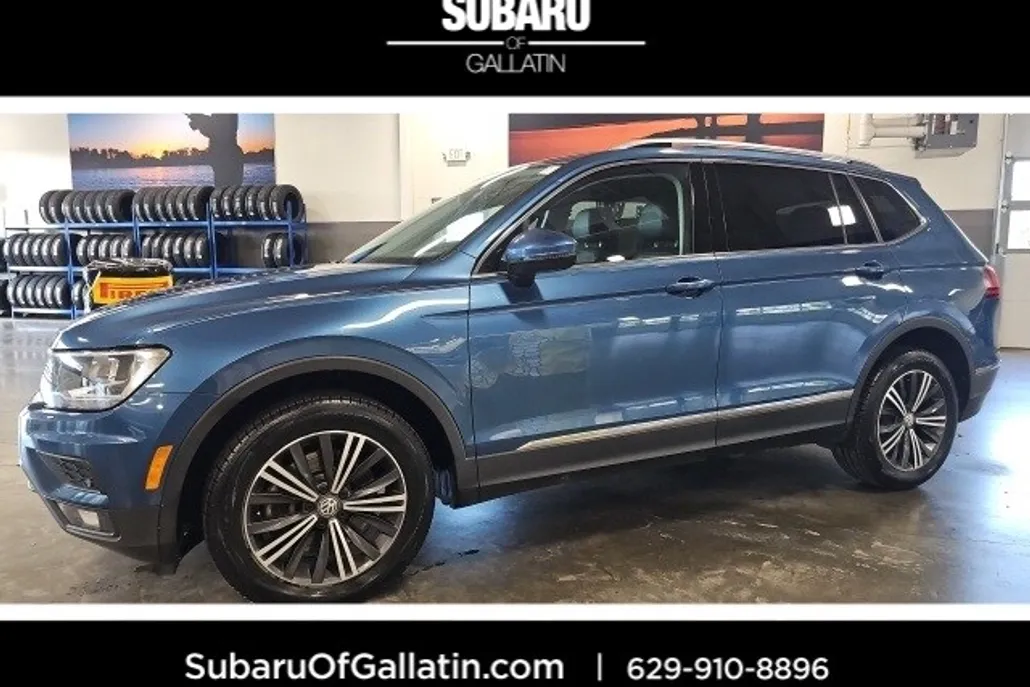 2019 Volkswagen Tiguan SEL photo 1