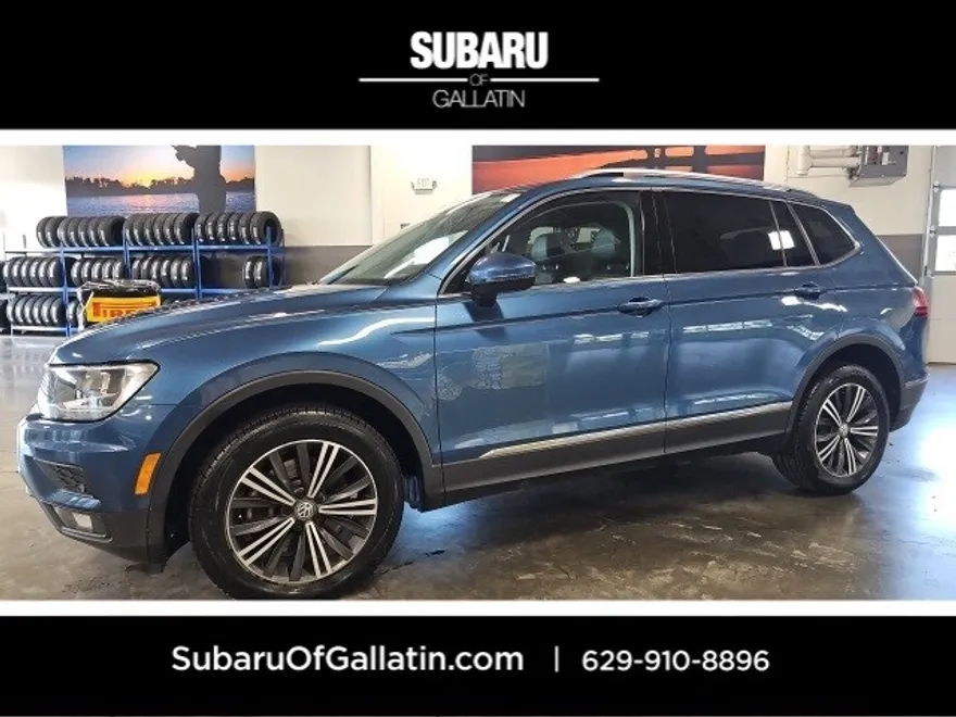 2019 Volkswagen Tiguan SEL photo 1