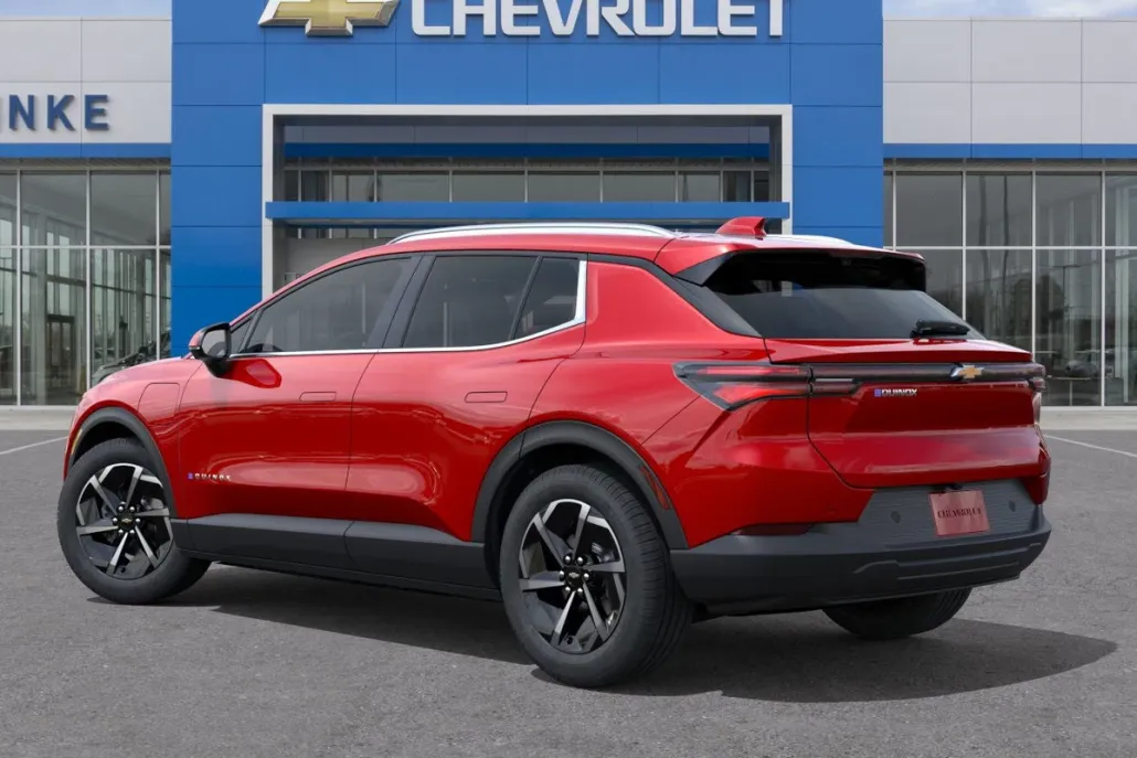 2026 Chevrolet Equinox EV 1LT photo 1