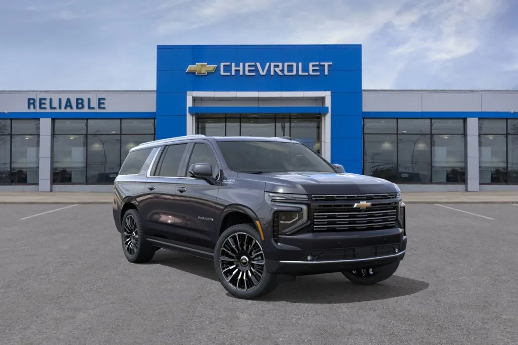 2025 Chevrolet Suburban High Country photo 1