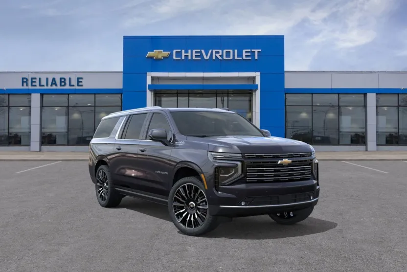 2025 Chevrolet Suburban High Country photo 1