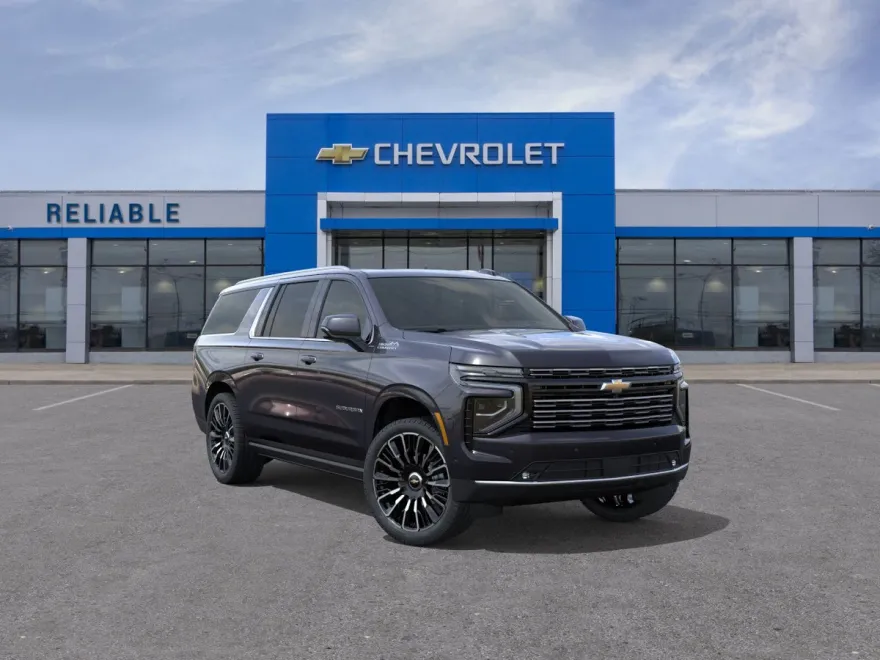 2025 Chevrolet Suburban High Country photo 1