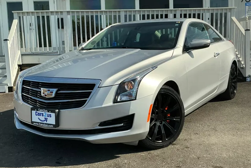 2016 Cadillac ATS Base photo 1