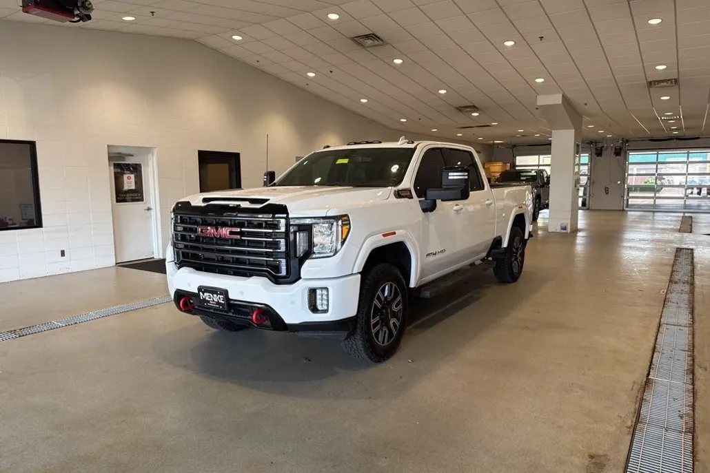 2021 Gmc Sierra 2500 HD AT4 photo 1