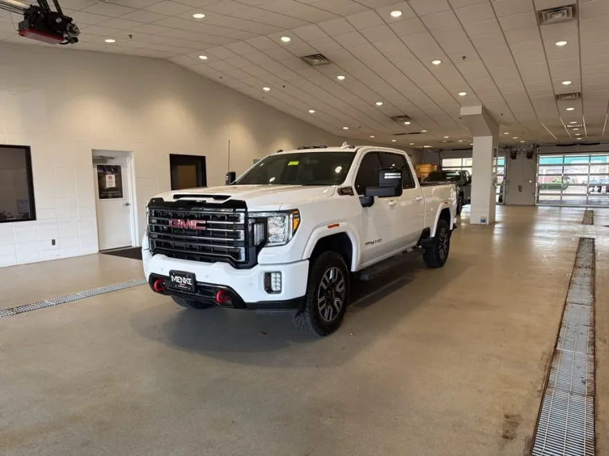 2021 Gmc Sierra 2500 HD AT4 photo 1