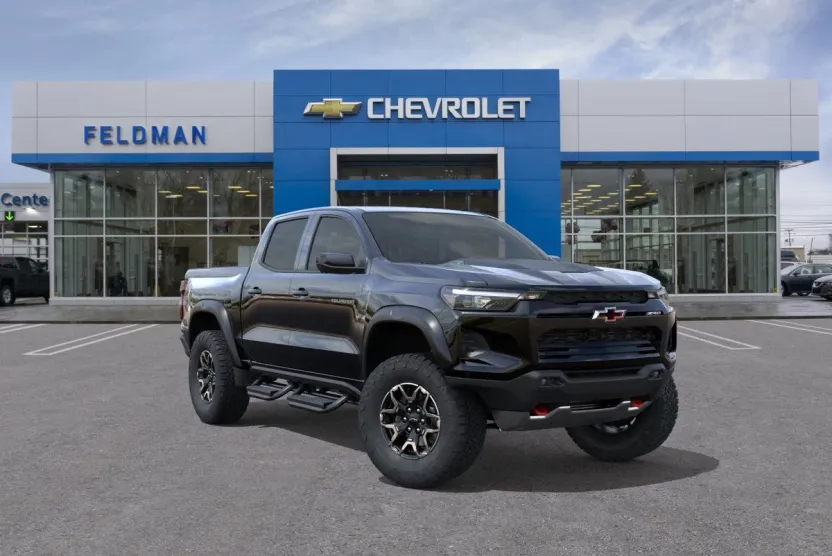 2026 Chevrolet Colorado ZR2 photo 1