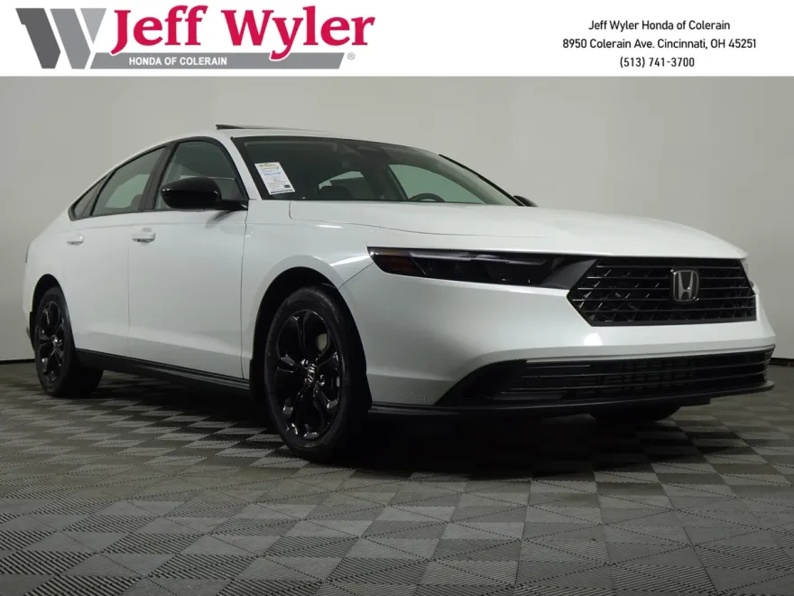 2025 Honda Accord SE photo 1