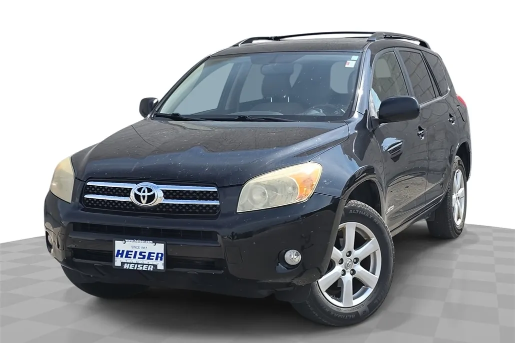 2008 Toyota RAV4 Limited photo 1