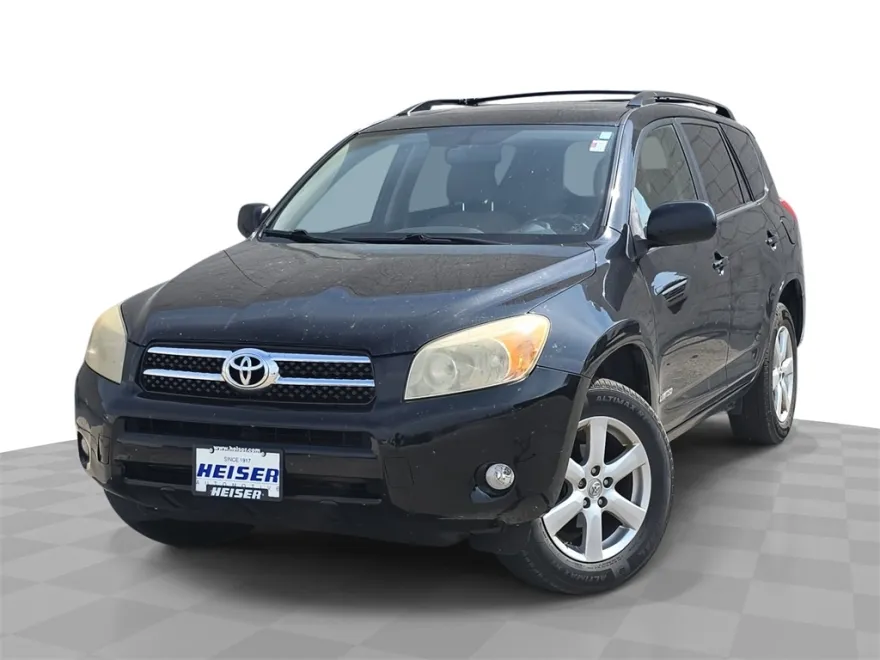 2008 Toyota RAV4 Limited photo 1
