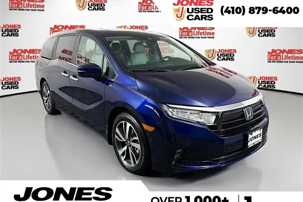 2024 Honda Odyssey Touring photo 1