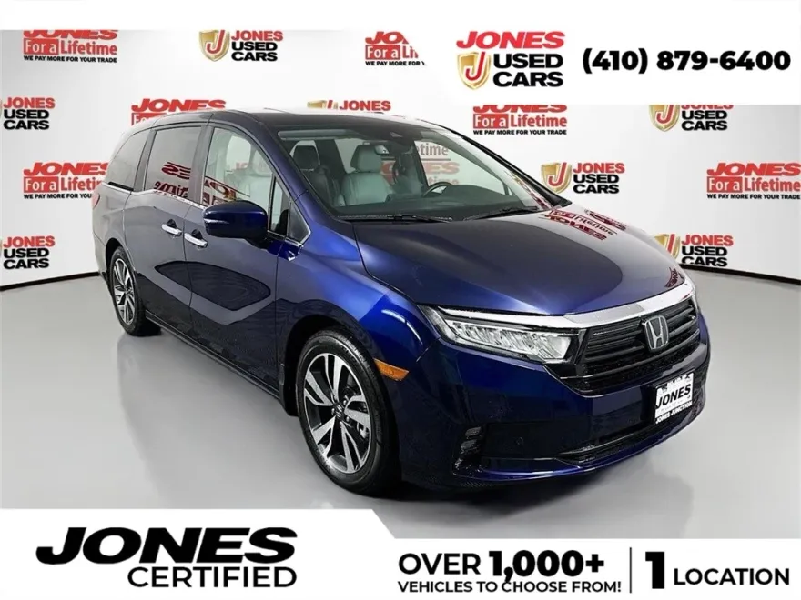 2024 Honda Odyssey Touring photo 1