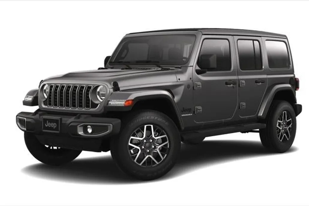 2025 Jeep Wrangler Sahara photo 1
