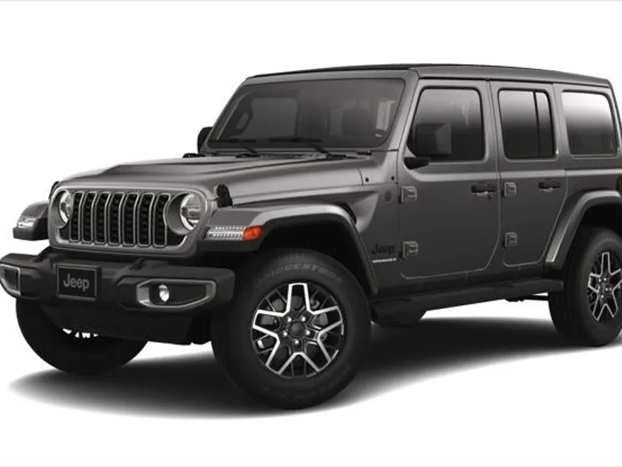 2025 Jeep Wrangler Sahara photo 1