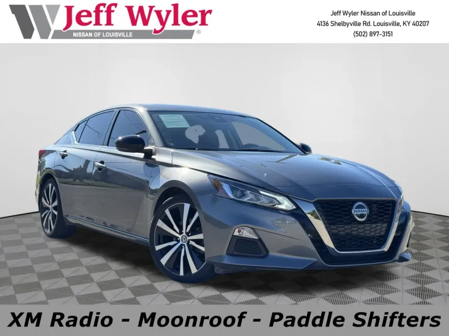 2020 Nissan Altima 2.5 SR photo 1