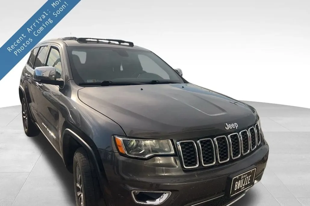 2021 Jeep Grand Cherokee Limited photo 1
