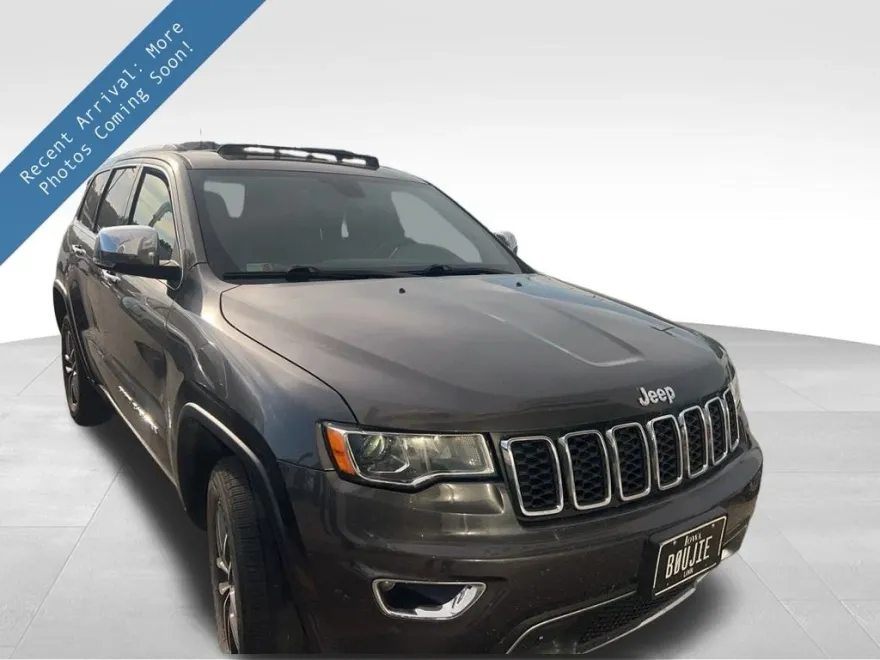 2021 Jeep Grand Cherokee Limited photo 1
