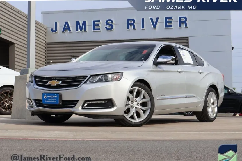 2016 Chevrolet Impala LTZ photo 1
