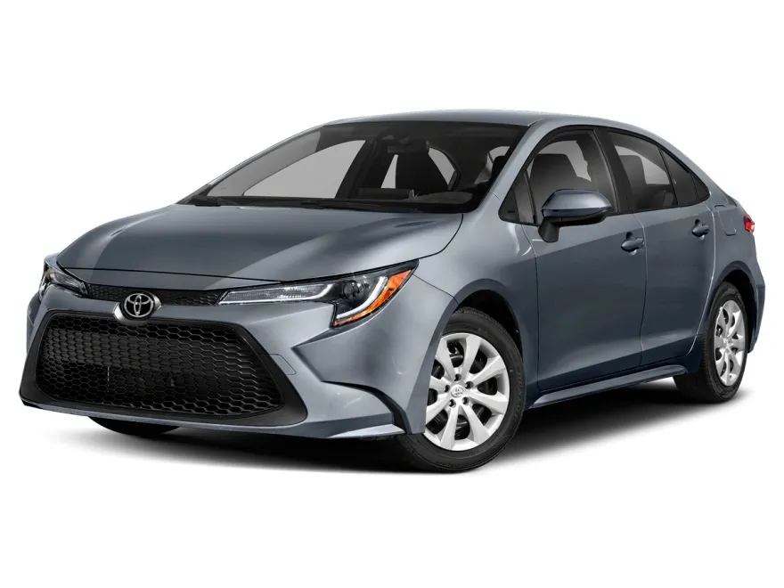 2020 Toyota Corolla LE photo 1