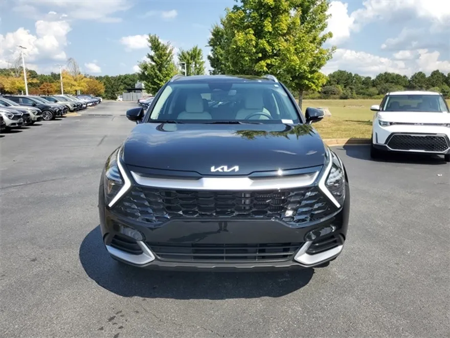 2025 Kia Sportage Hybrid EX photo 1