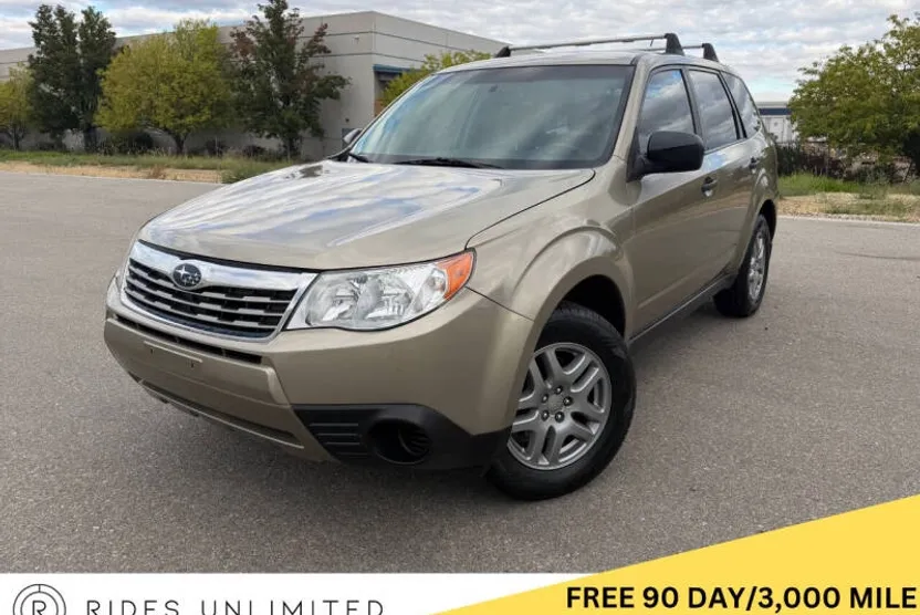 2009 Subaru Forester X photo 1