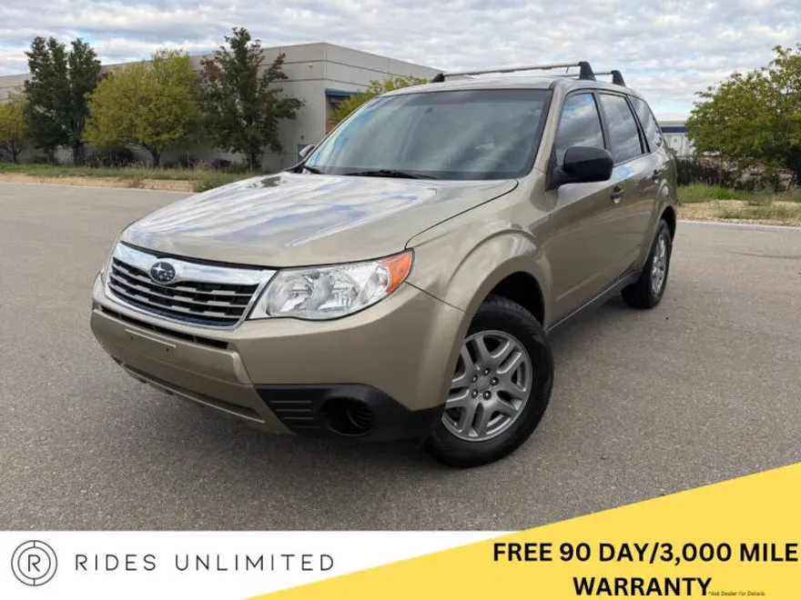 2009 Subaru Forester X photo 1