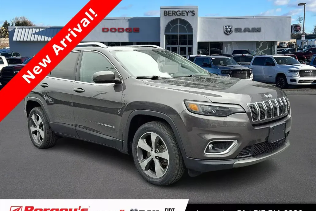 2019 Jeep Cherokee Limited photo 1