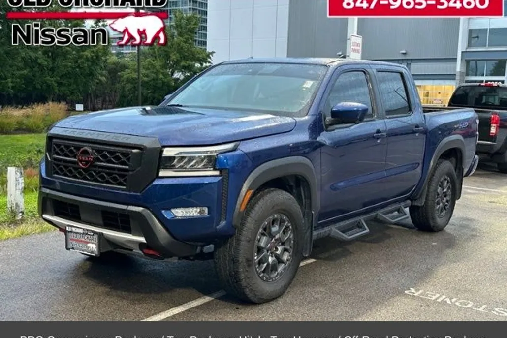 2023 Nissan Frontier PRO-4X photo 1