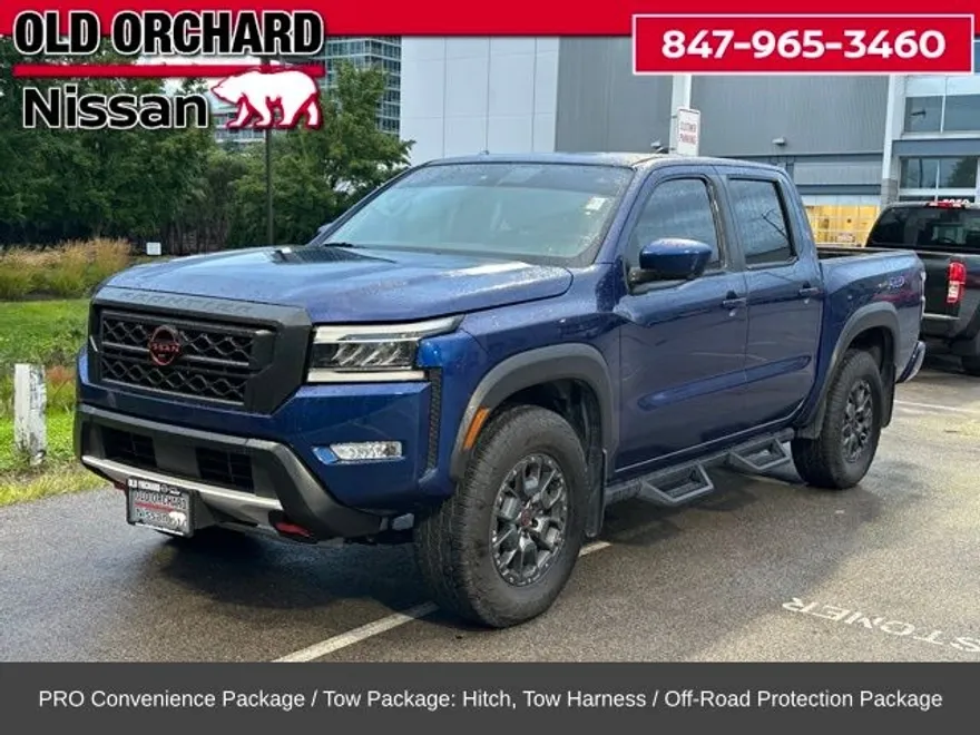 2023 Nissan Frontier PRO-4X photo 1
