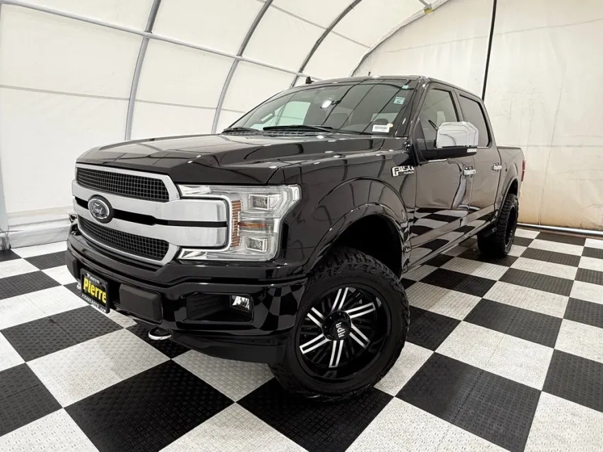 2018 Ford F-150 Platinum photo 1
