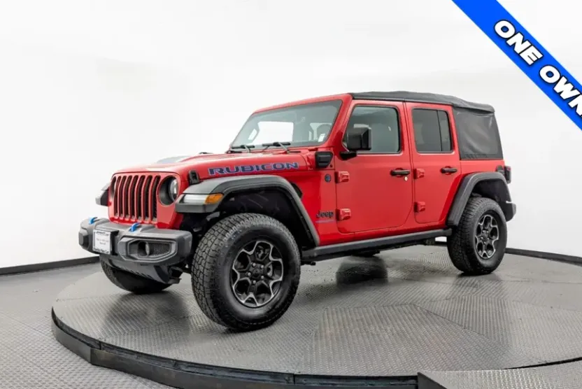 2023 Jeep Wrangler 4xe Rubicon photo 1