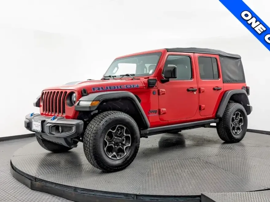 2023 Jeep Wrangler 4xe Rubicon photo 1