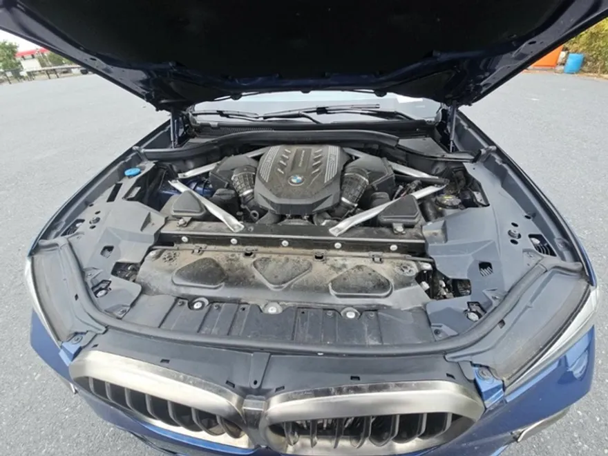 2020 Bmw X5 M50i photo 1