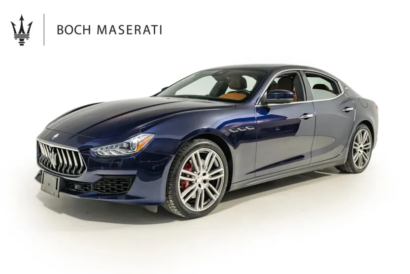2020 Maserati Ghibli S Q4 photo 1