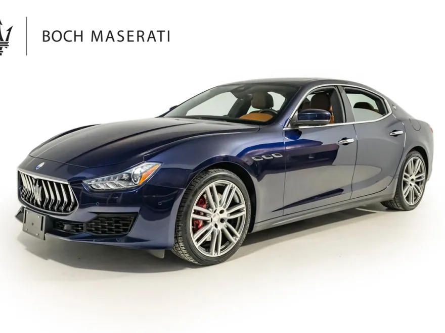 2020 Maserati Ghibli S Q4 photo 1