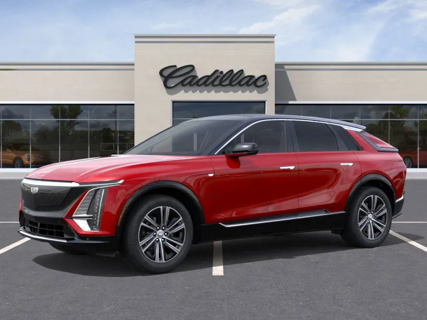 2026 Cadillac Lyriq Luxury photo 1