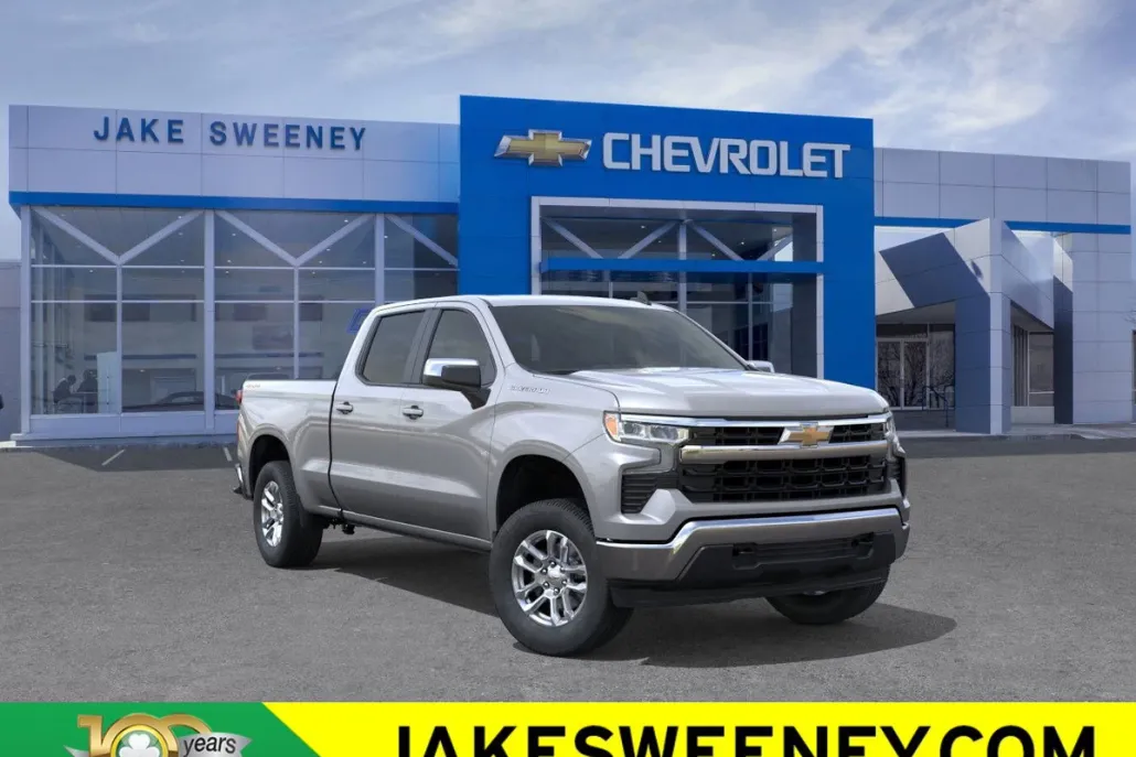 2026 Chevrolet Silverado 1500 LT photo 1