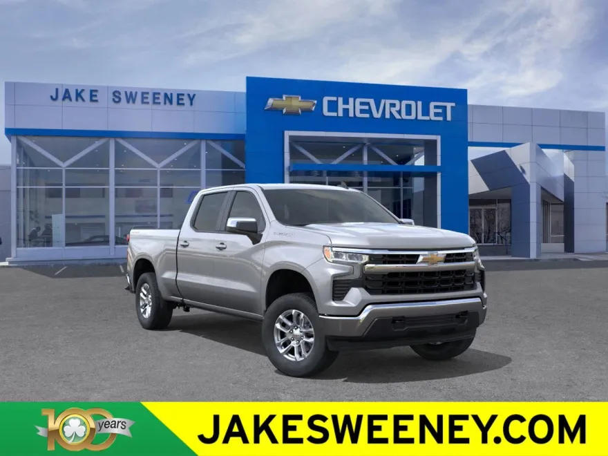 2026 Chevrolet Silverado 1500 LT photo 1