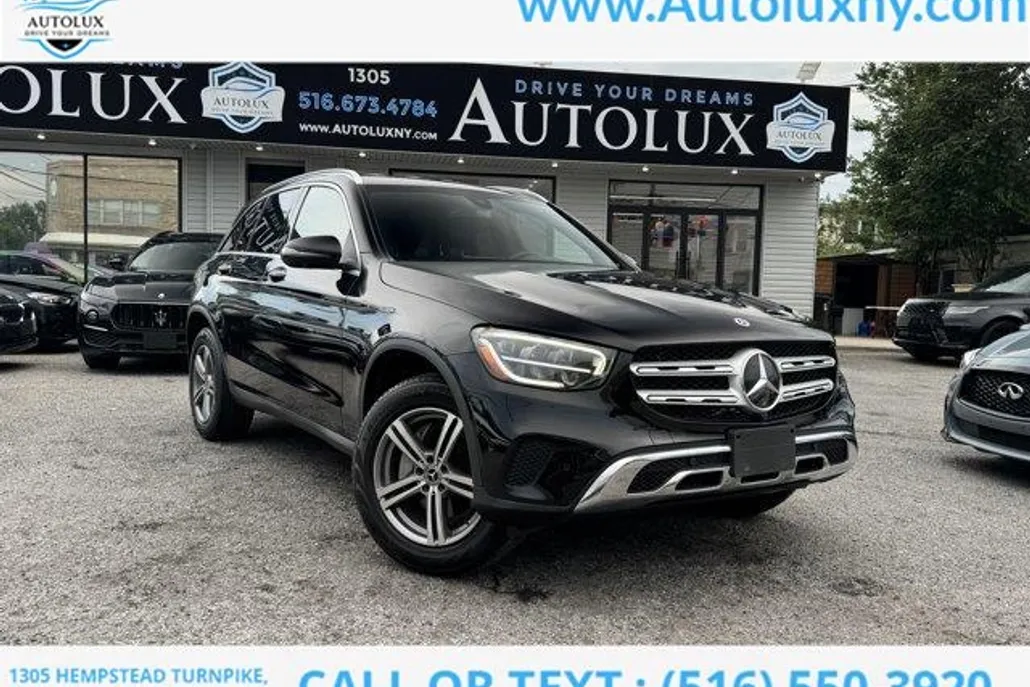 2021 Mercedes Benz GLC 300 photo 1