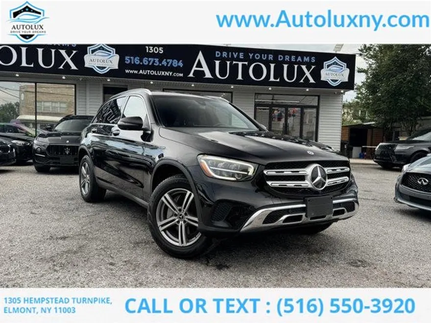 2021 Mercedes Benz GLC 300 photo 1