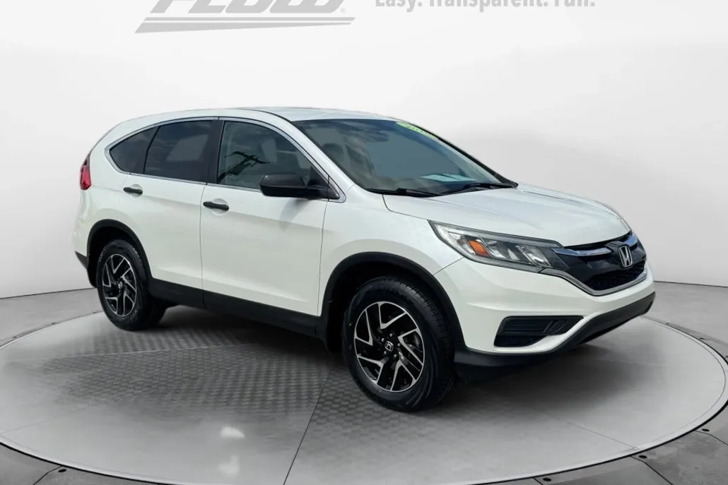 2016 Honda CR-V SE photo 1