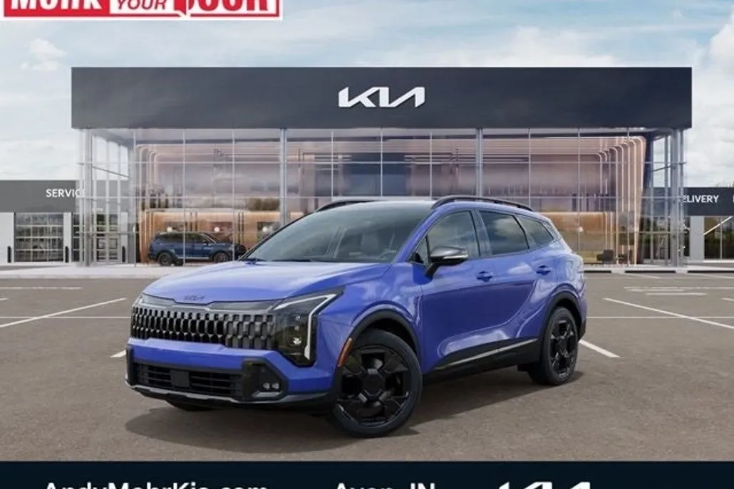 2026 Kia Sportage X-Line photo 1