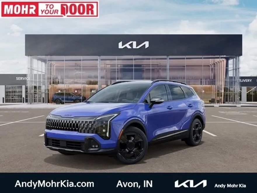 2026 Kia Sportage X-Line photo 1