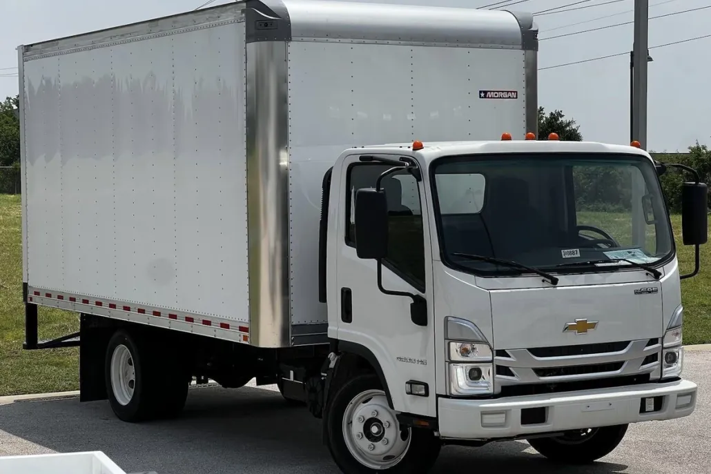 2024 Chevrolet Silverado 4500HD photo 1