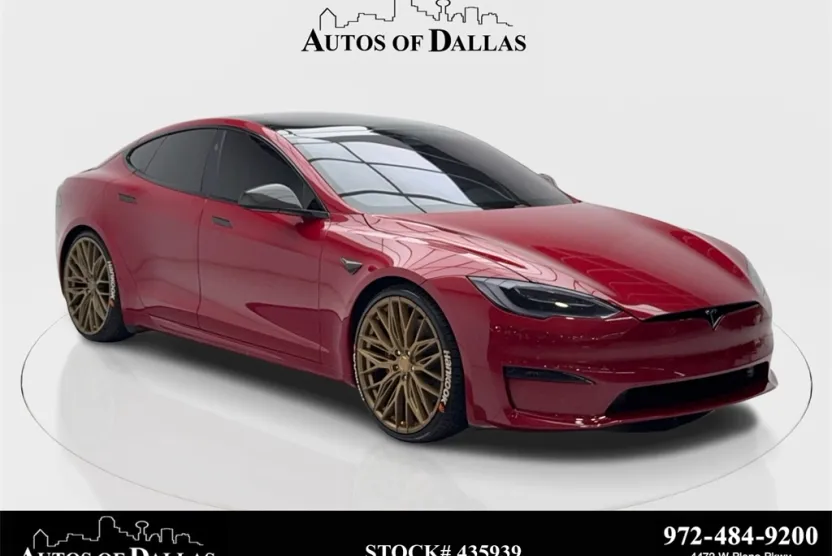 2021 Tesla Model S Long Range photo 1