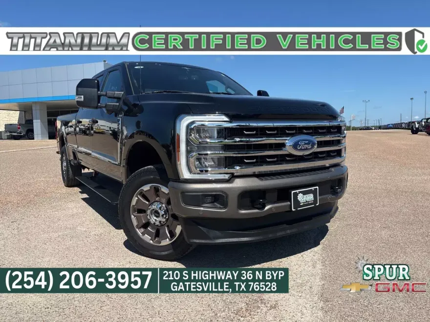 2023 Ford F-250 King Ranch photo 1
