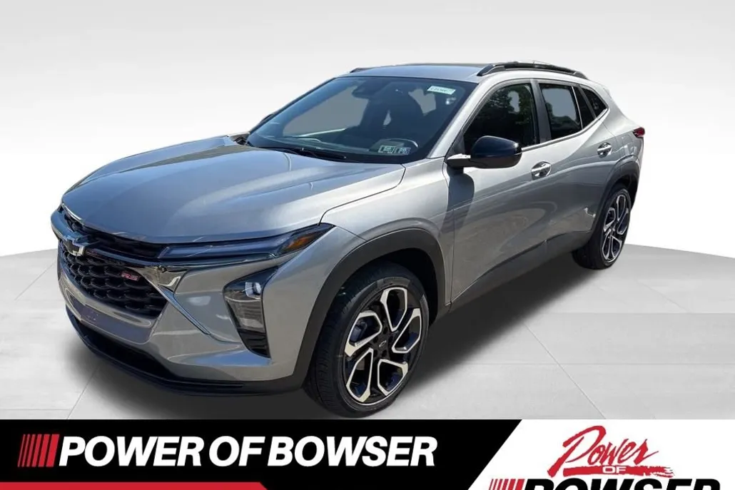 2025 Chevrolet Trax photo 1