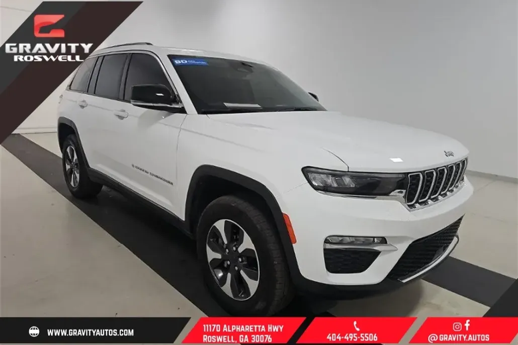 2023 Jeep Grand Cherokee 4xe photo 1